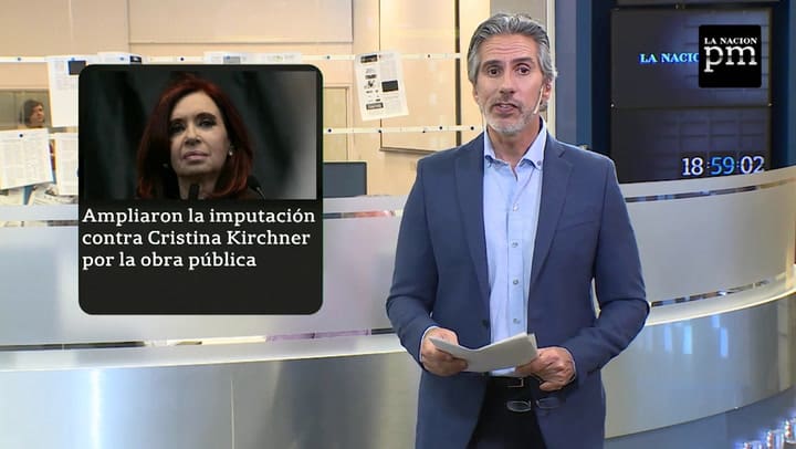 Programa completo de LA NACION pm del viernes 21 de octubre