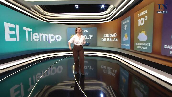 El pronostico del tiempo