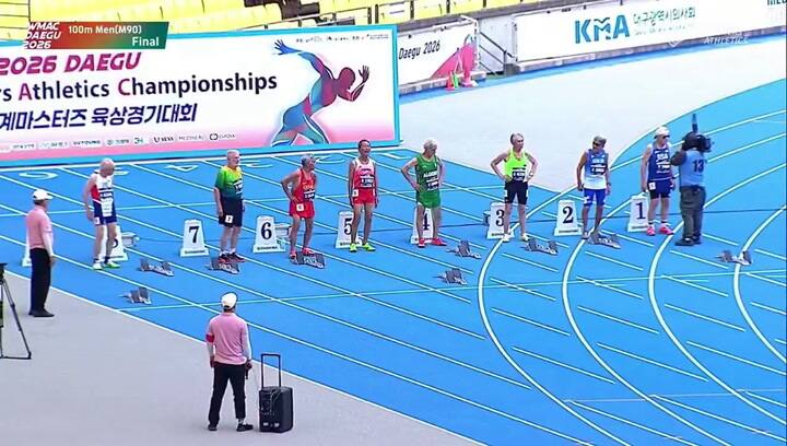 Mundial Máster de Atletismo en Corea del Sur