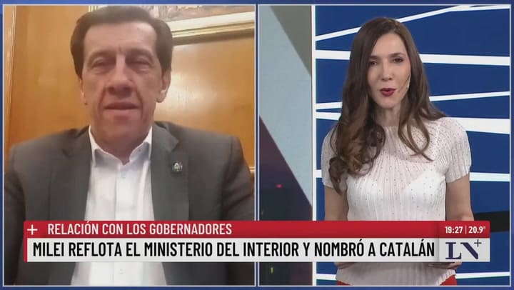 Carlos Sadir Milei Tiene Que Terminar El Mandato Como Corresponde
