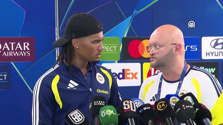 Archie Brown al enterarse de la renuncia de İsmail Kartal