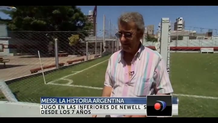 Lionel Messi y el premio que recibía por hacer goles en Newell's
