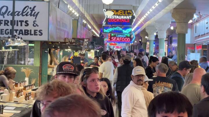 El mercado del Pike