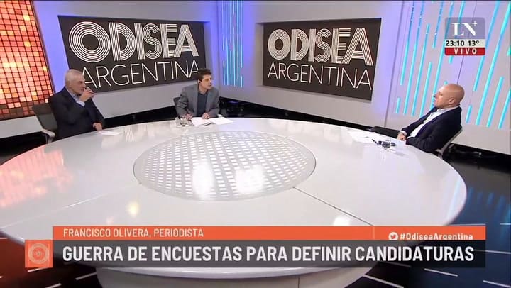 Guerra de encuestas para definir candidaturas. La columna de Francisco Olivera.