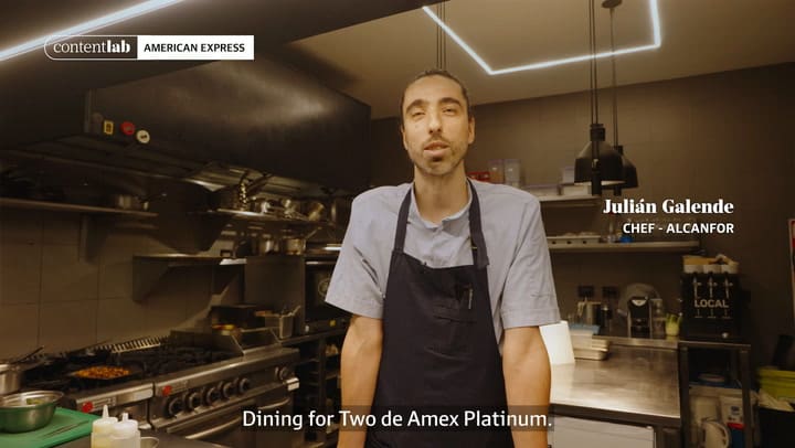 AMEX Dinning For Two V2