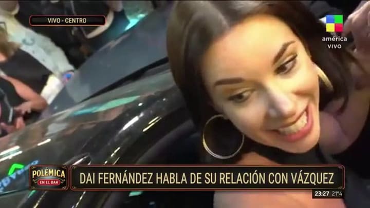 Dai Fernández habló tras los rumores de romance con Nico Vázquez