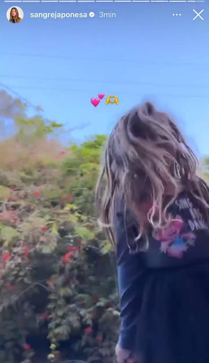 Magnolia Vicuña bailó y cantó al ritmo de 'Perfecta'
