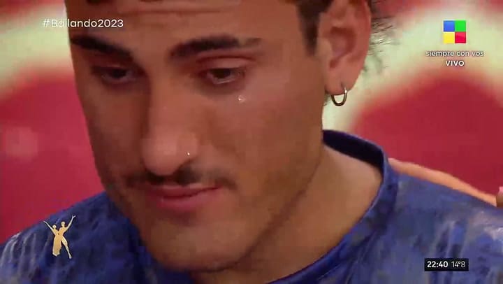 La emotiva palabra de Tomás Holder tras su vuelta al Bailando 2023