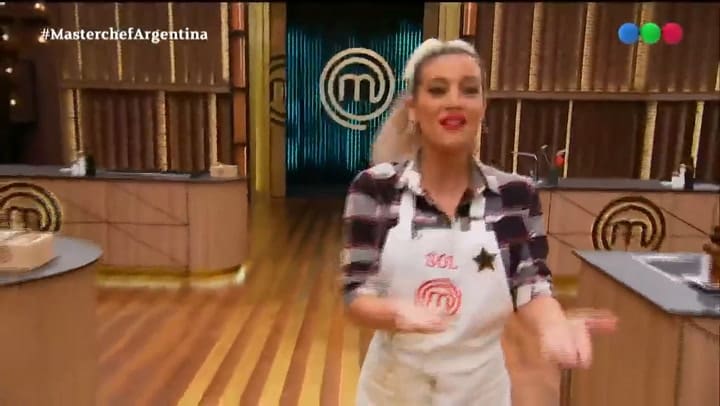 MasterChef Celebrity: Sol Pérez no asume su rol de capitana en el desafío - Fuente: eltrece