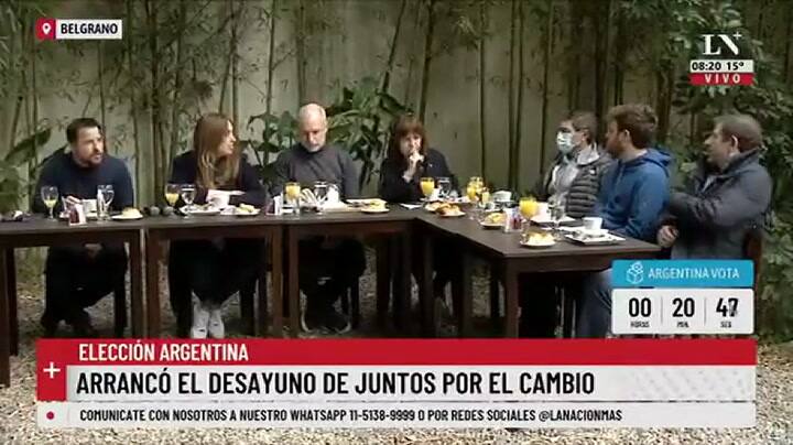 Patricia Bullrich: 'Asado, difícil en este momento'