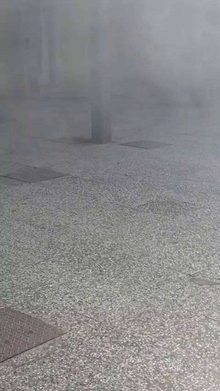 Vándalos incendiaron la Escuela Ave María, de Claypole