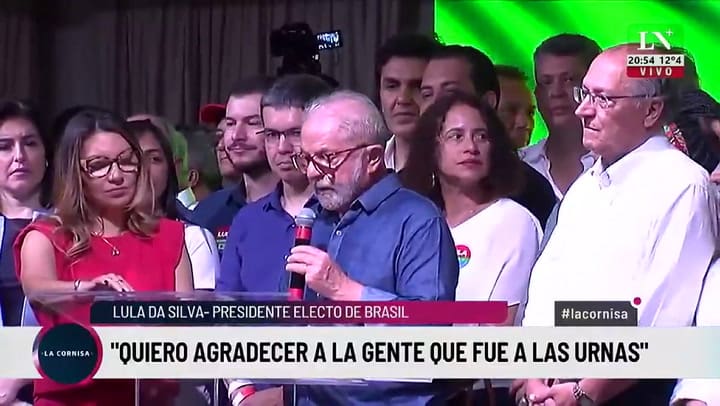 Lula: 'Todos deben tener los mismos derechos'
