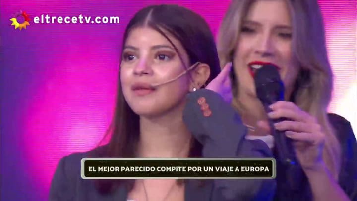 Bienvenidos a bordo: se presentó como parecida de Calu Rivero, pero nadie se dio cuenta