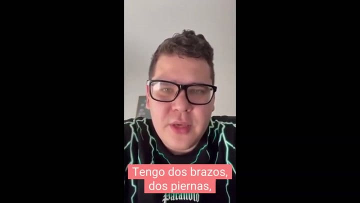 El video que publicó Ivan Petunin antes de quitarse la vida