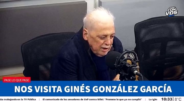 Ginés González García desmintió a Horacio Verbitsky