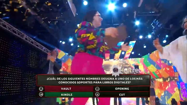 Bárbara, la ganadora de Los 8 escalones