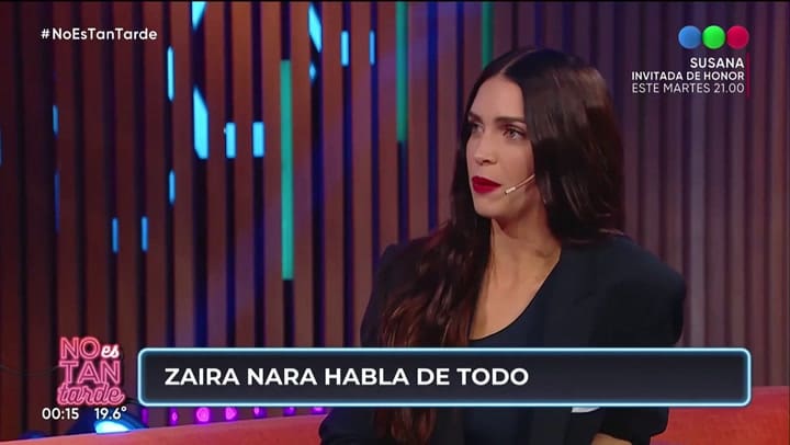 Zaira Nara rompió el silencio tras el escándalo de su hermana