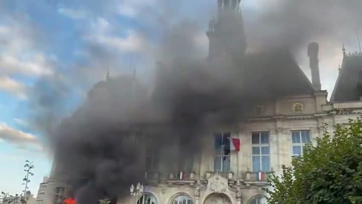 Así comenzaba el incendio