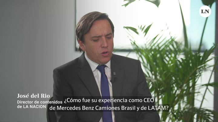 Entrevista José del Rio con Achim Puchert