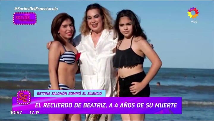Bettina, la hija de Beatriz Salomón rompió el silencio Parte 1