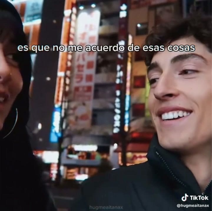 Aitana y Plex en Japón - @hugmeaitanax