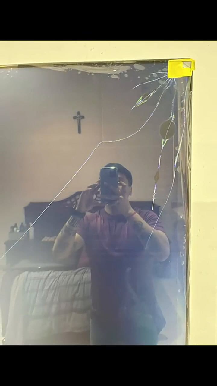 Compró una TV de 75 pulgadas para ver el Mundial y al enchufarla sufrió el revés de su vida