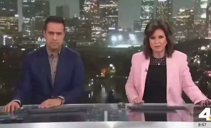 La reacción de los conductores del noticiero al fatal accidente de sus compañeros en el helicóptero de Los Ángeles