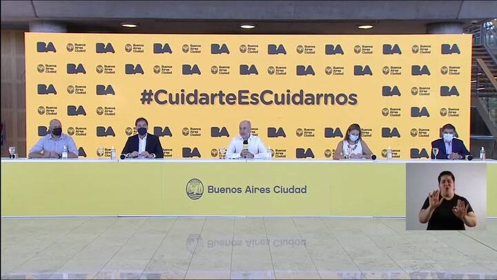 Clases: la Ciudad anunció cómo será el regreso escalonado a las escuelas desde el 17 de febrero
