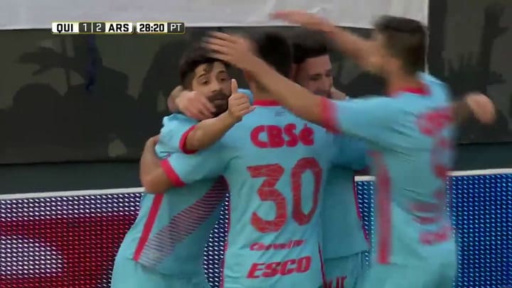 El gol de Milo
