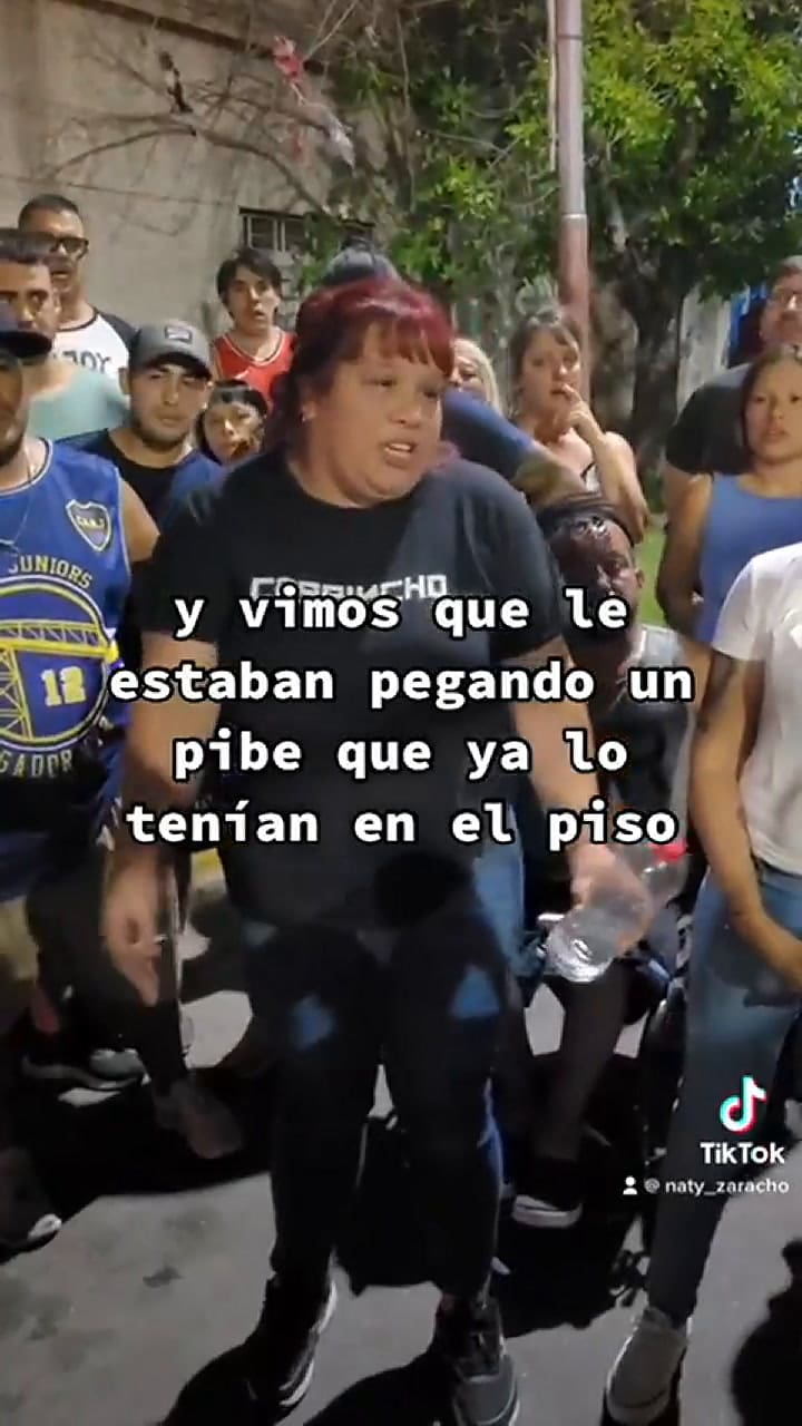 El video de Natalia Zaracho
