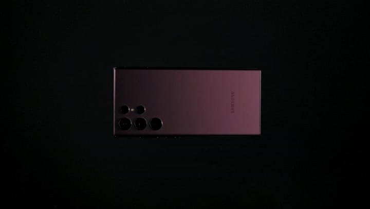 Este es el nuevo Galaxy S22 Ultra