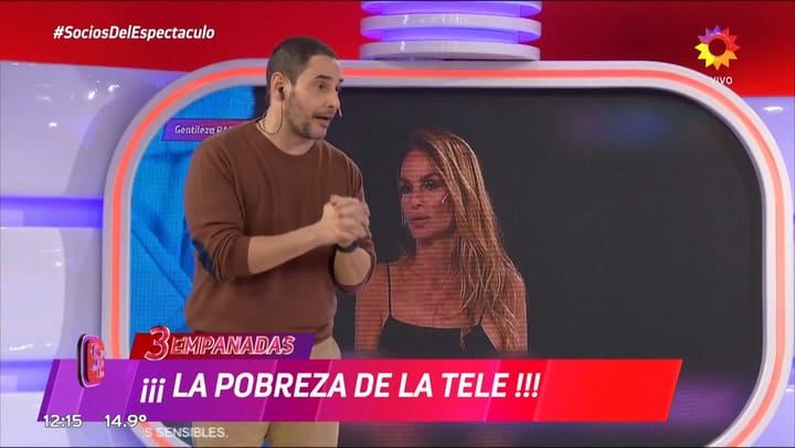 La polémica advertencia de Sabrina Rojas a Griselda Siciliani