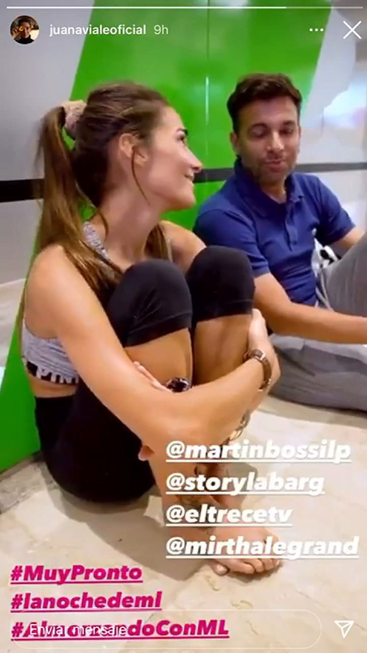 Juana Viale empezó a dar pistas de cómo será su regreso a la TV, nuevamente al frente de los program