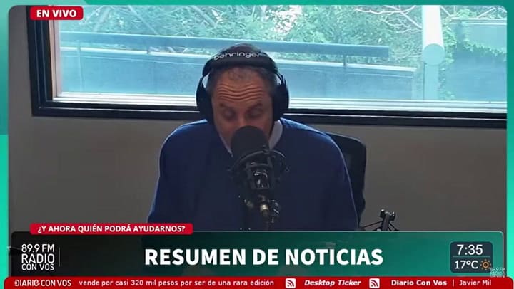 La respuesta de Ernesto Tenembaum a Marcos Galperin