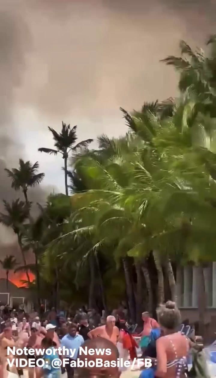Incêndio no hotel II