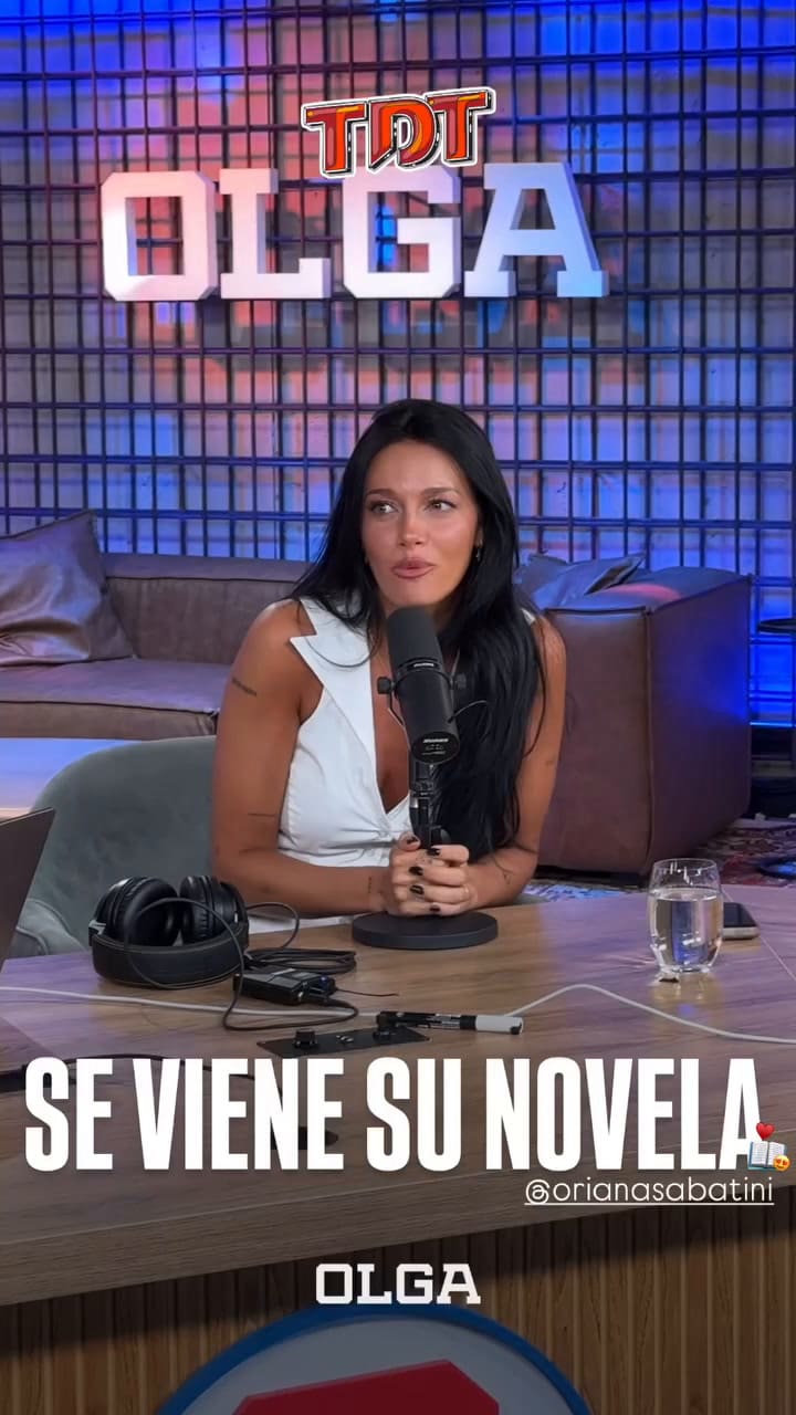 Oriana Sabatini se lanza como escritora