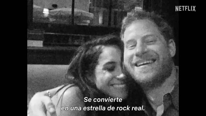 Los tres primeros episodios de Harry y Meghan se estrenaron el 8 de diciembre.