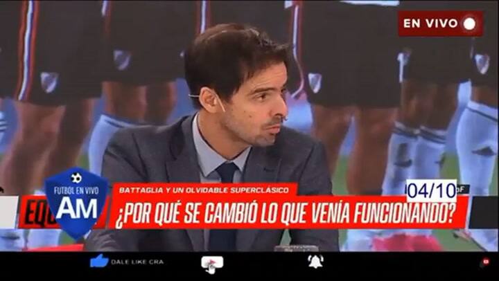 El cruce entre Mariano Closs y Sebastián Vignolo