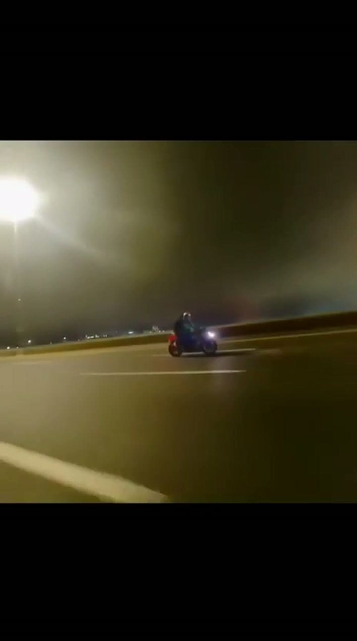El momento del ataque