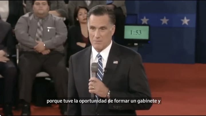 Romney Obama