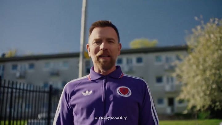 Es un país fácil de amar y la selección de Escocia
