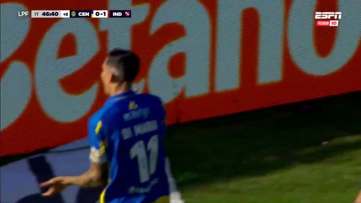 El golazo de Di María y el curioso festejo