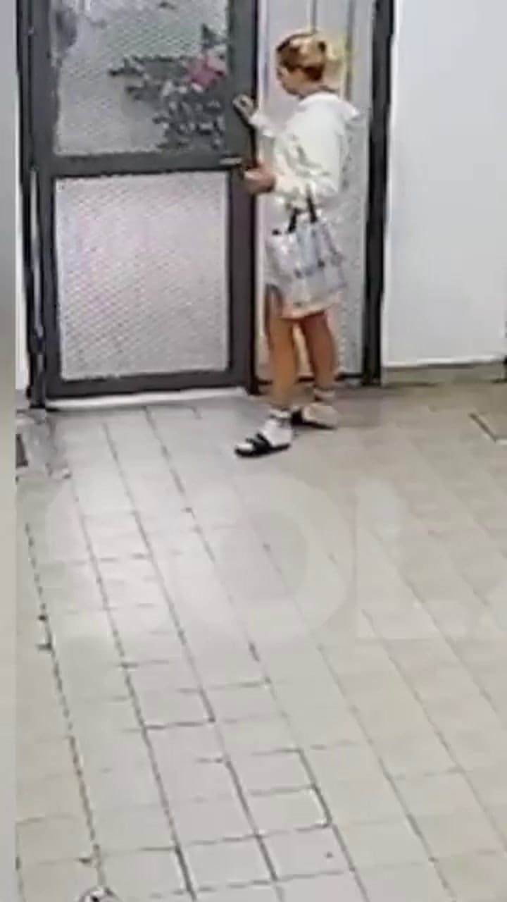 El momento de la brutal agresión