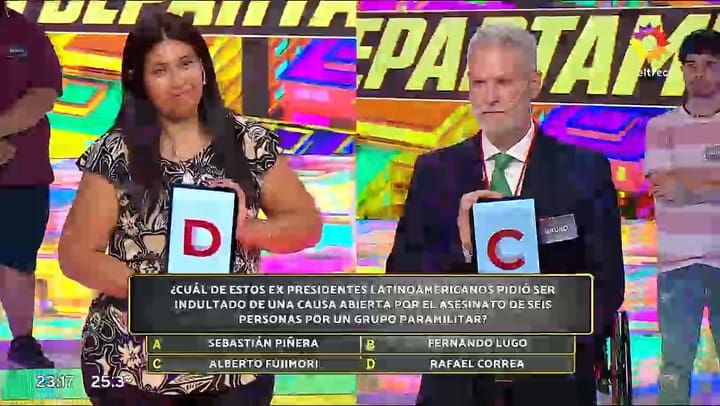 Bruno se quedo con los tres millones de pesos y con la llave