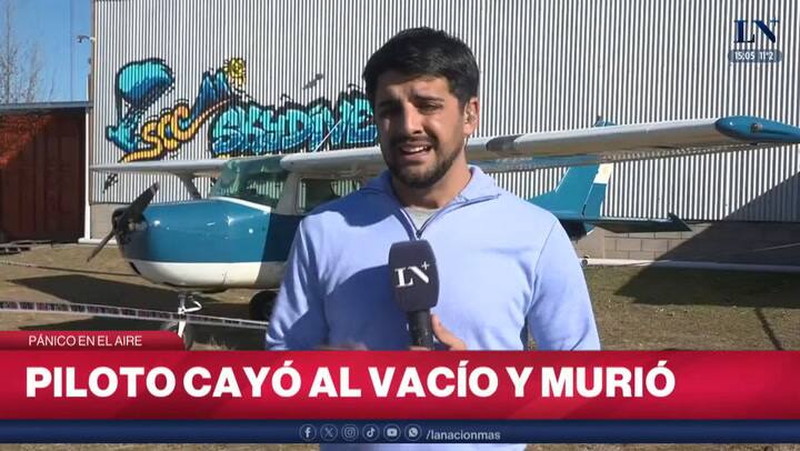 Entrevista al director de la escuela de aviación