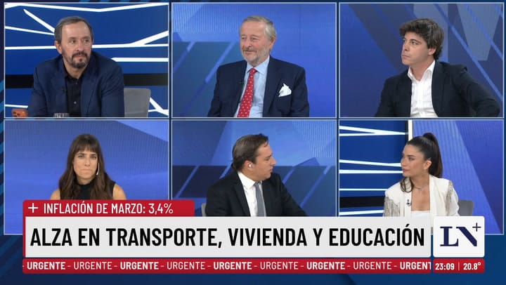 Cristiano Rattazzi en LN+