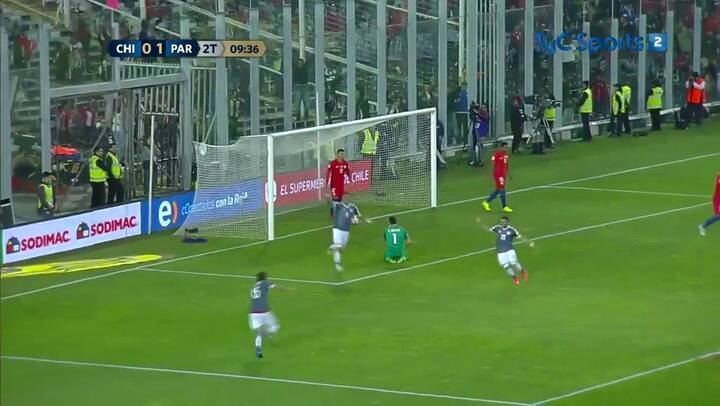 El gol de Cáceres