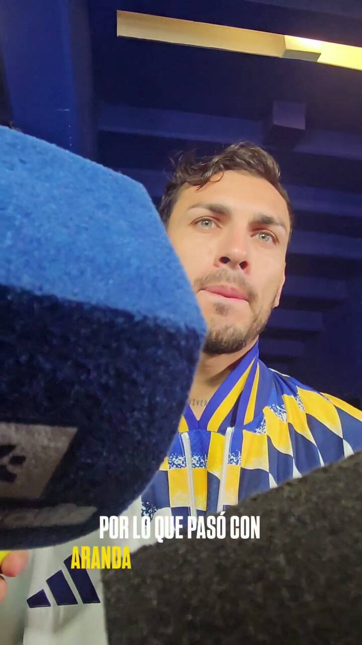 Las palabras de Paredes sobre la sanción impuesta por la FIFA