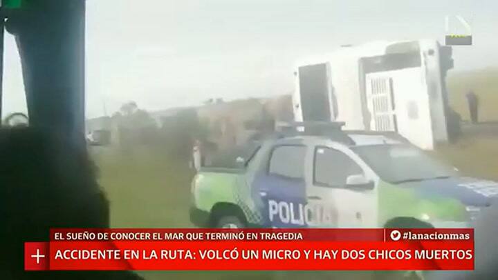 La palabra del fiscal general de Dolores, Diego Escoda, tras la tragedia en la ruta 2