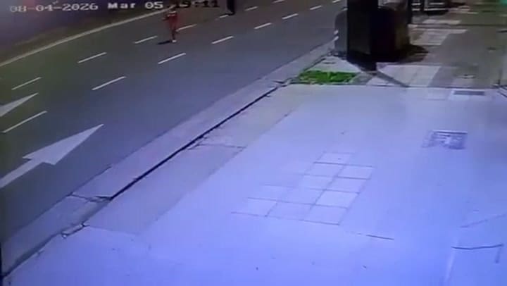 Aparecieron videos de Facundo Moyano corriendo a Candela Arizaga tras salir de su departamento en Belgrano